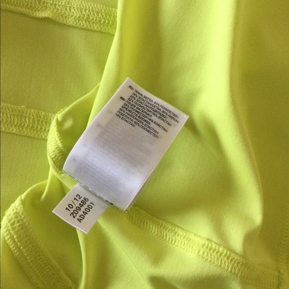 Adidas Stella McCartney Barricade Tennis Dress Sz 36 RunYellow/Powder White - Picture 11 of 13